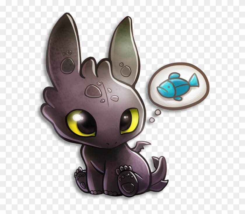 Tiny Toothless By Tsaoshin On Deviantart Train Your Dragon