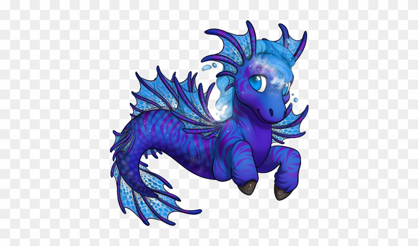 Baby Sea Dragon Kelpari - The Babys #700072