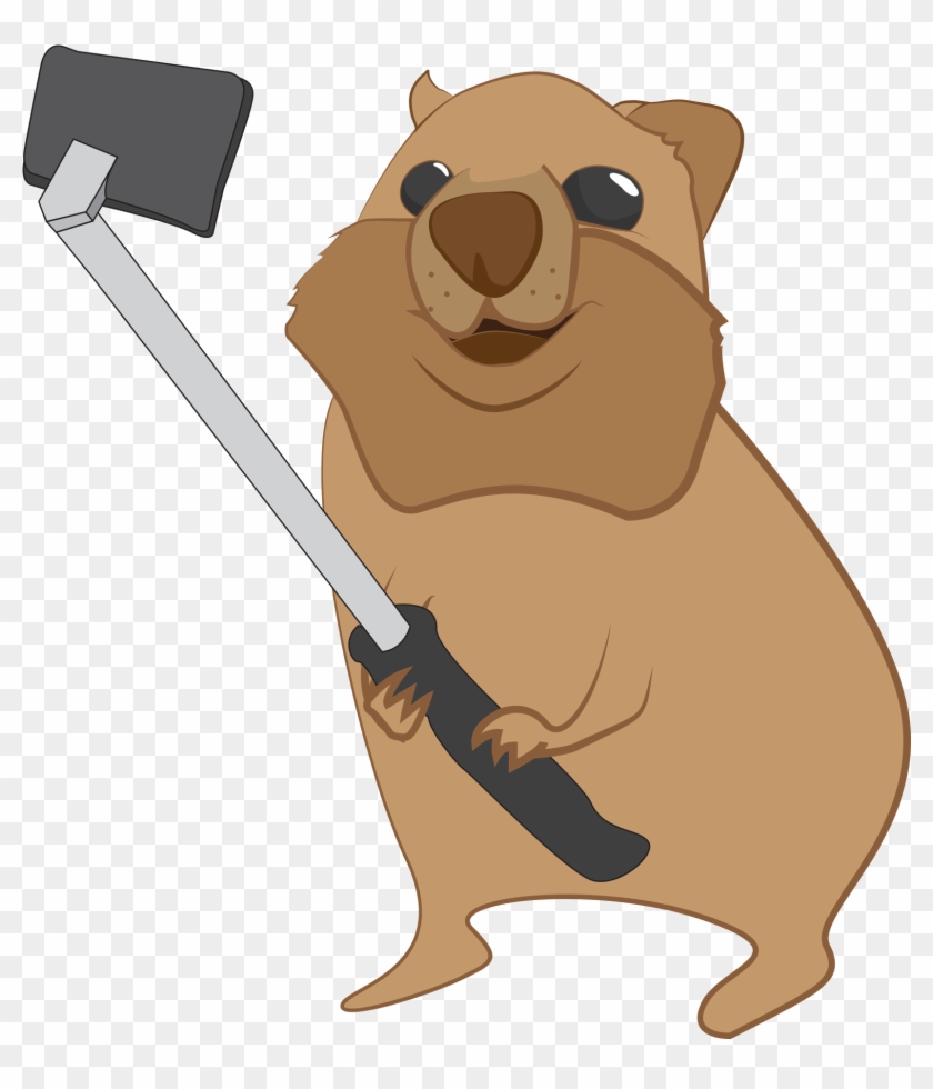 Quokka Clipart Sad - Quokka #700076