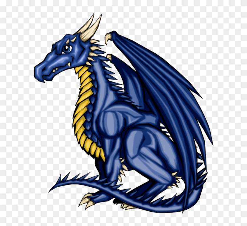 Blue Baby Dragon Pictures Download - Blue Dragon Png #700087