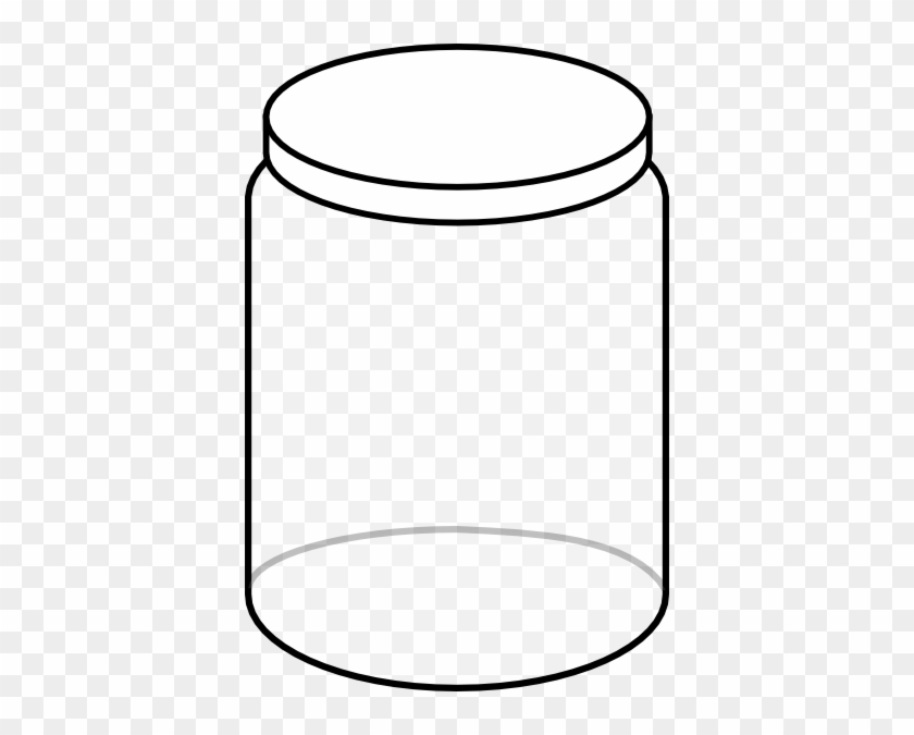 jar clip art black and white