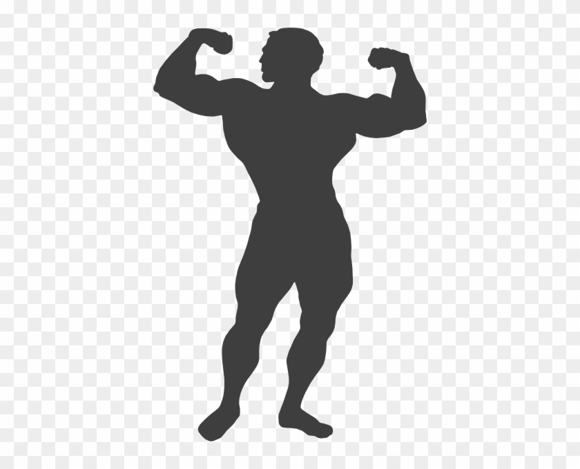 Guy With Muscles Clipart #700096