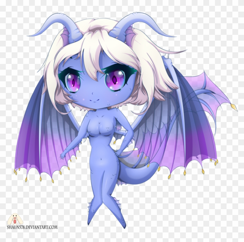 Cute Anime Baby Dragons For Kids - Cartoon #700101