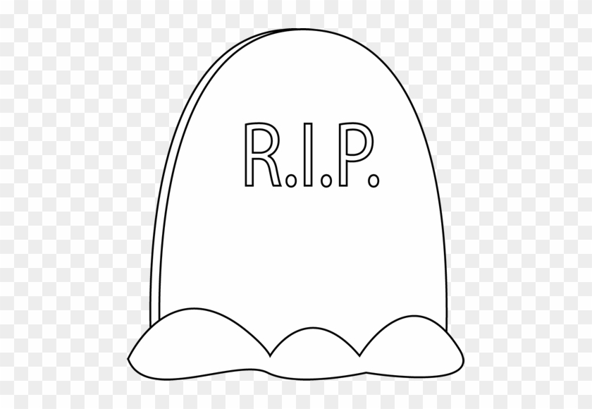 Black And White Tombstone - Black And White Tombstone #700116