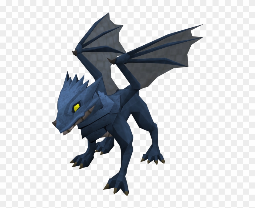 Baby Blue Dragon - Runescape Baby Blue Dragon #700131