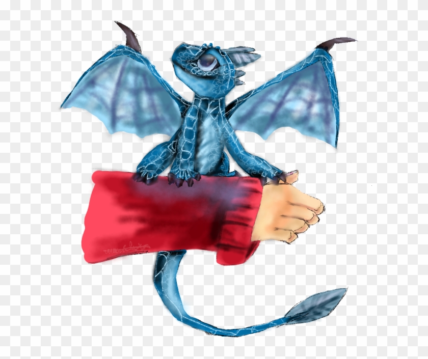 Crystal Dragon Whelp Dragon Whelp Dragonling Baby Dragon - Illustration #700149