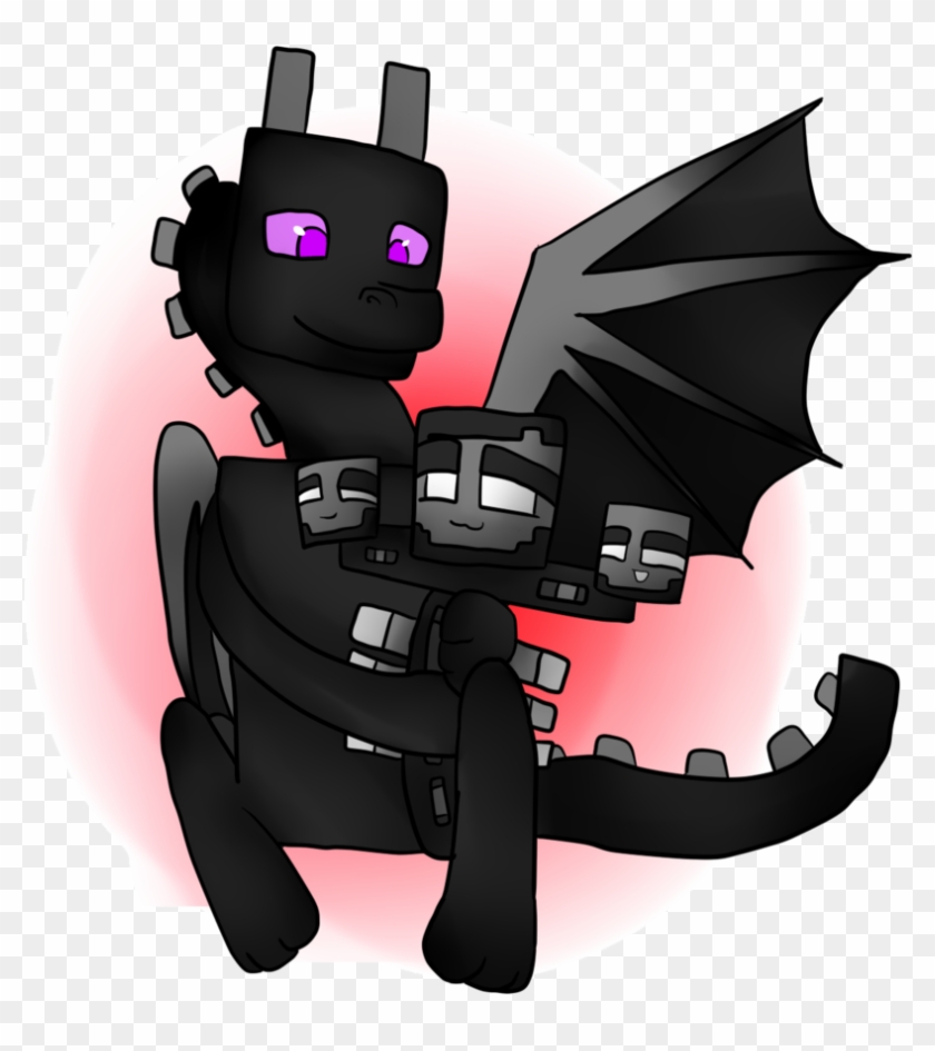 Wither And Enderdragon Friends By Babywitherboo - Wither And Ender Dragon #700152