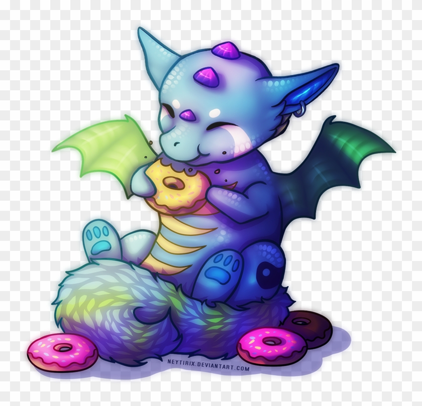 Drawings Of Baby Dragons Download - Neytirix Chibis #700165