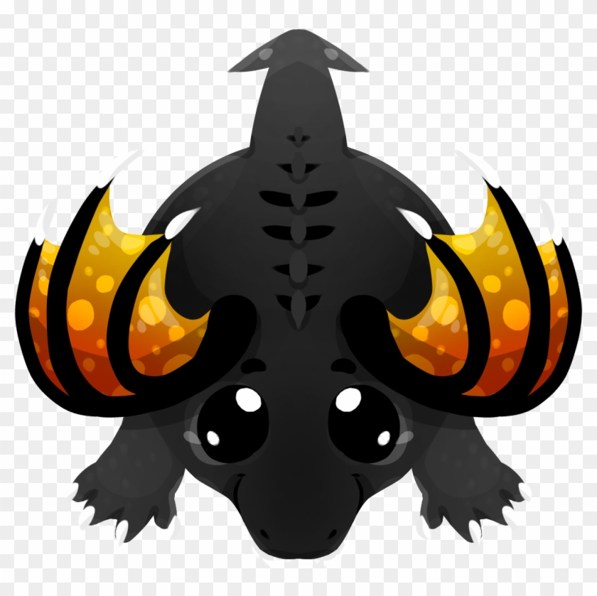 Artisticbaby Black Dragon - Mope Io Skins Url #700166