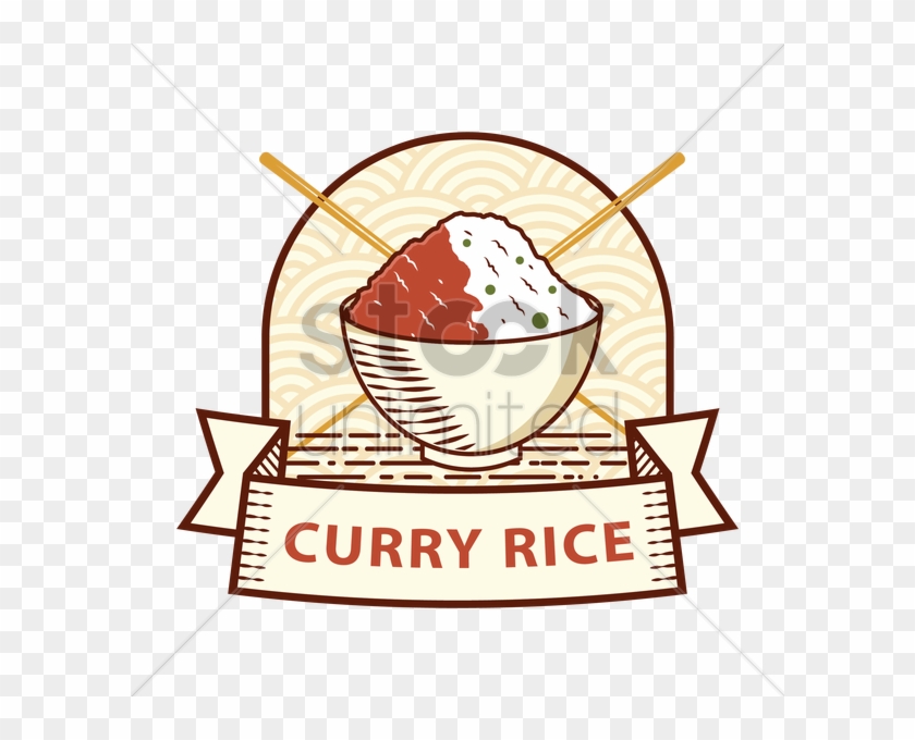Curry Rice Clipart - Sukiyaki Vector #700171
