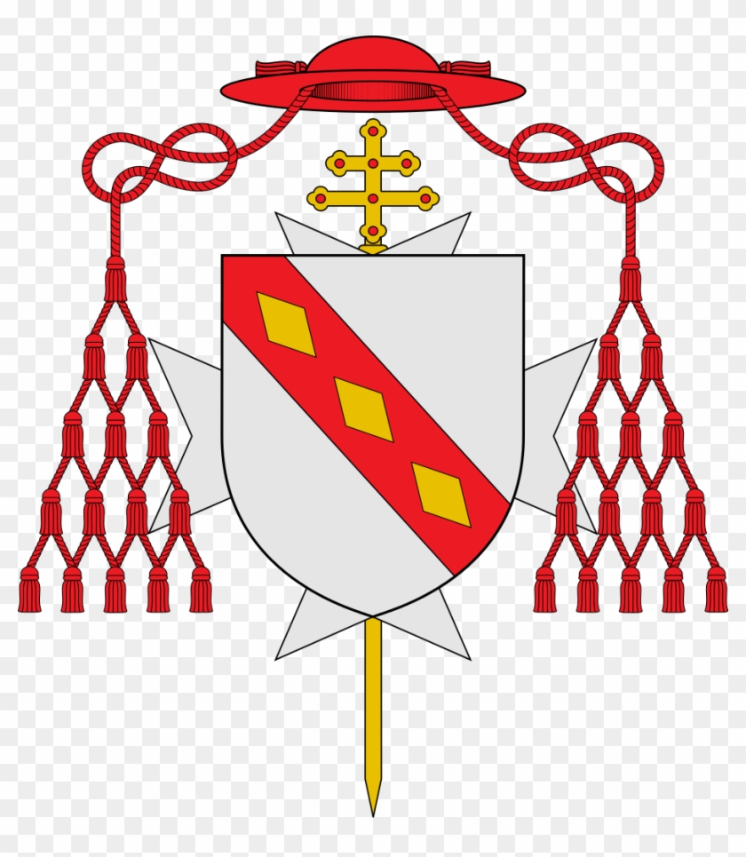 Cardinal Rafael Merry Del Val - Cardinal Burke Coat Of Arms #700194