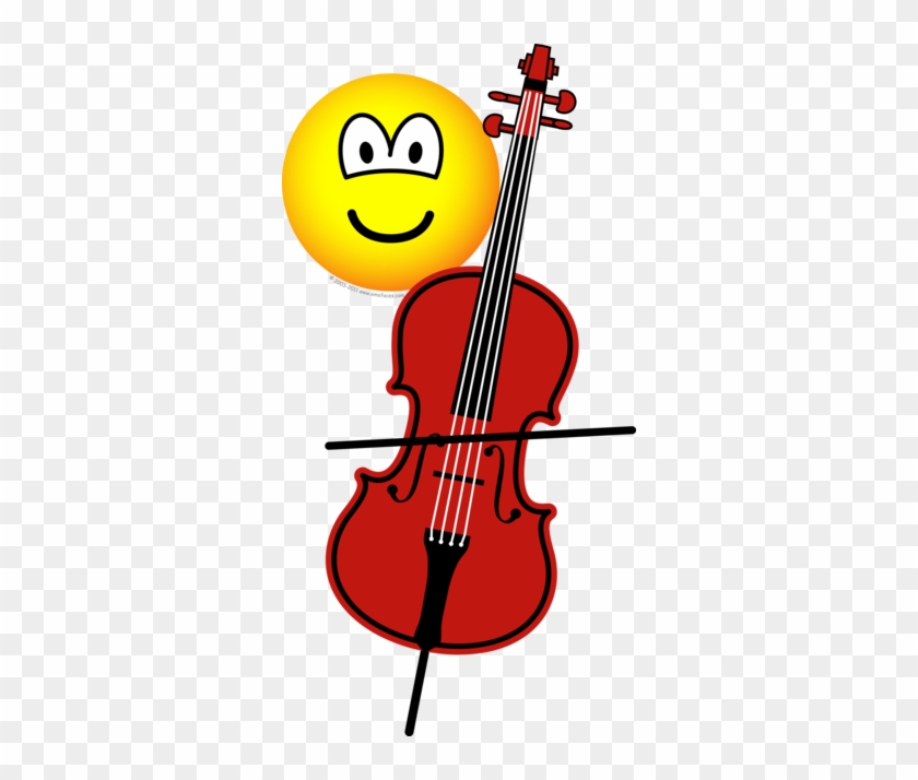 Cello - Orchestra Emoji #700195