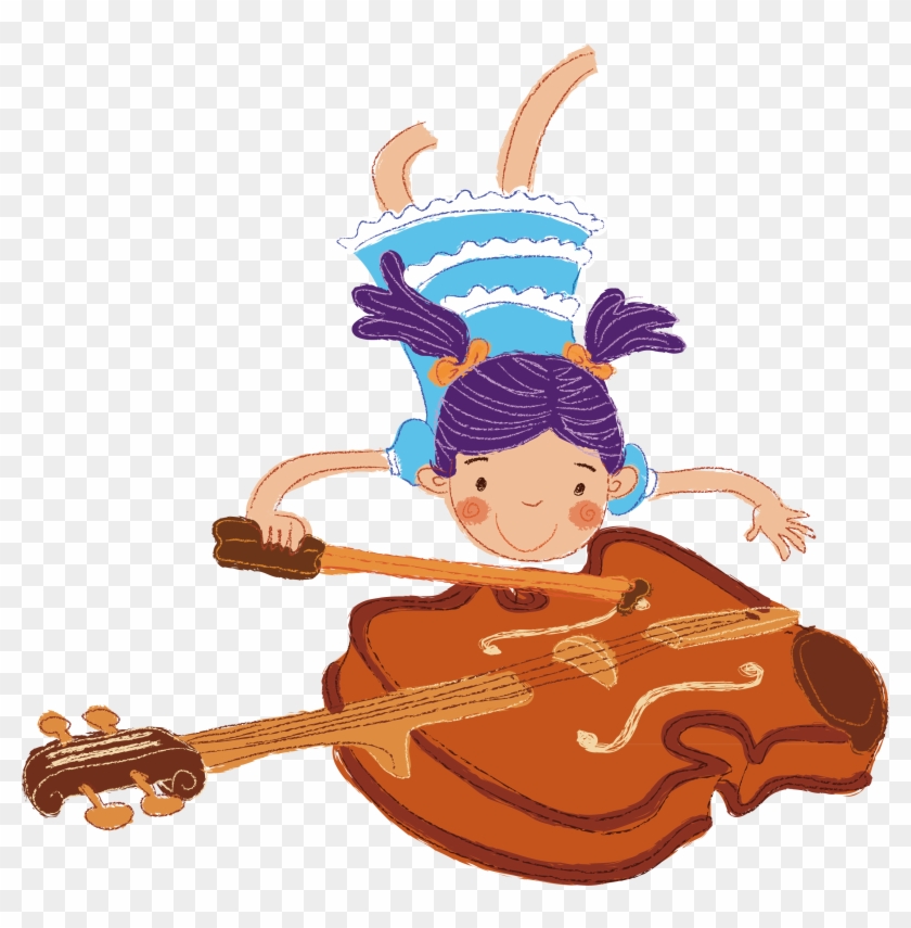 Violin Cello - Violin Girl - Violin Cello - Violin Girl #700297