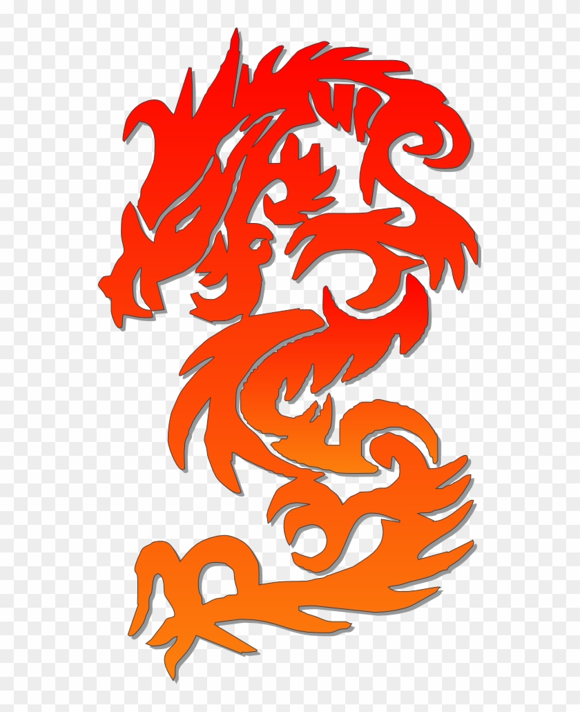 Chinese Snake Chinese New Year 555px - Chinese Dragon Logo Png #700216