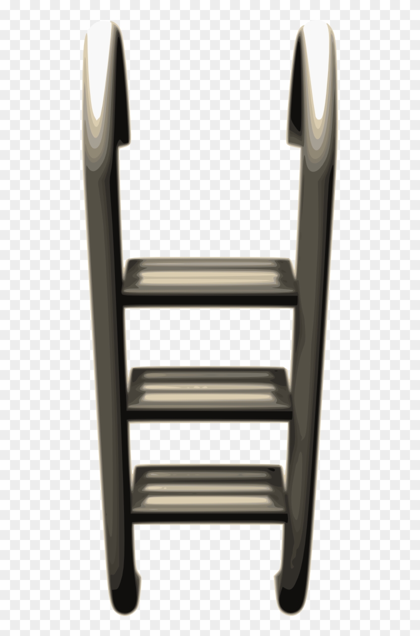 Ladder Swimming Pool Clip Art - Ladder Swimming Pool Clip Art #700229
