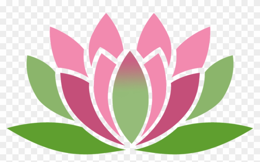 Lotus Blossom Bloom Flower Png Image - Lotus Silhouette #700235