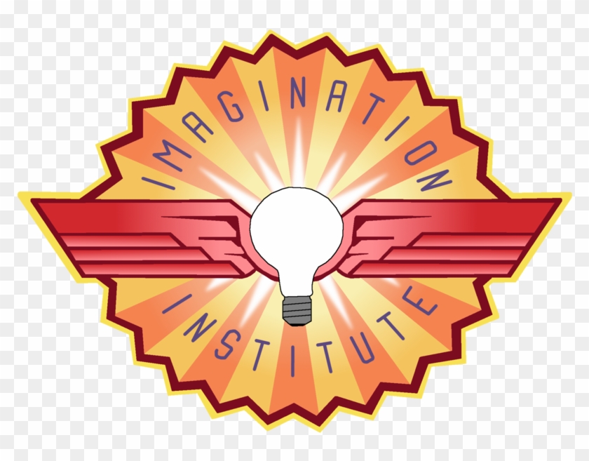 Imagination Institute Logo By Thegreatallie - Color Pencil Shavings Png #700242