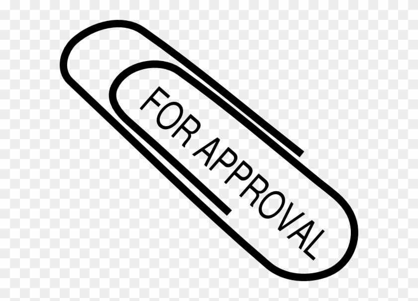 Approval Clip Art #700260