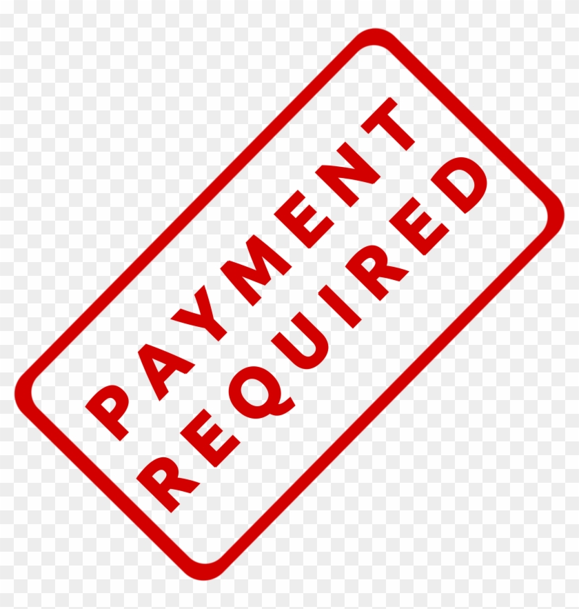 Required Business Stamp 1 - Payment Required #700261