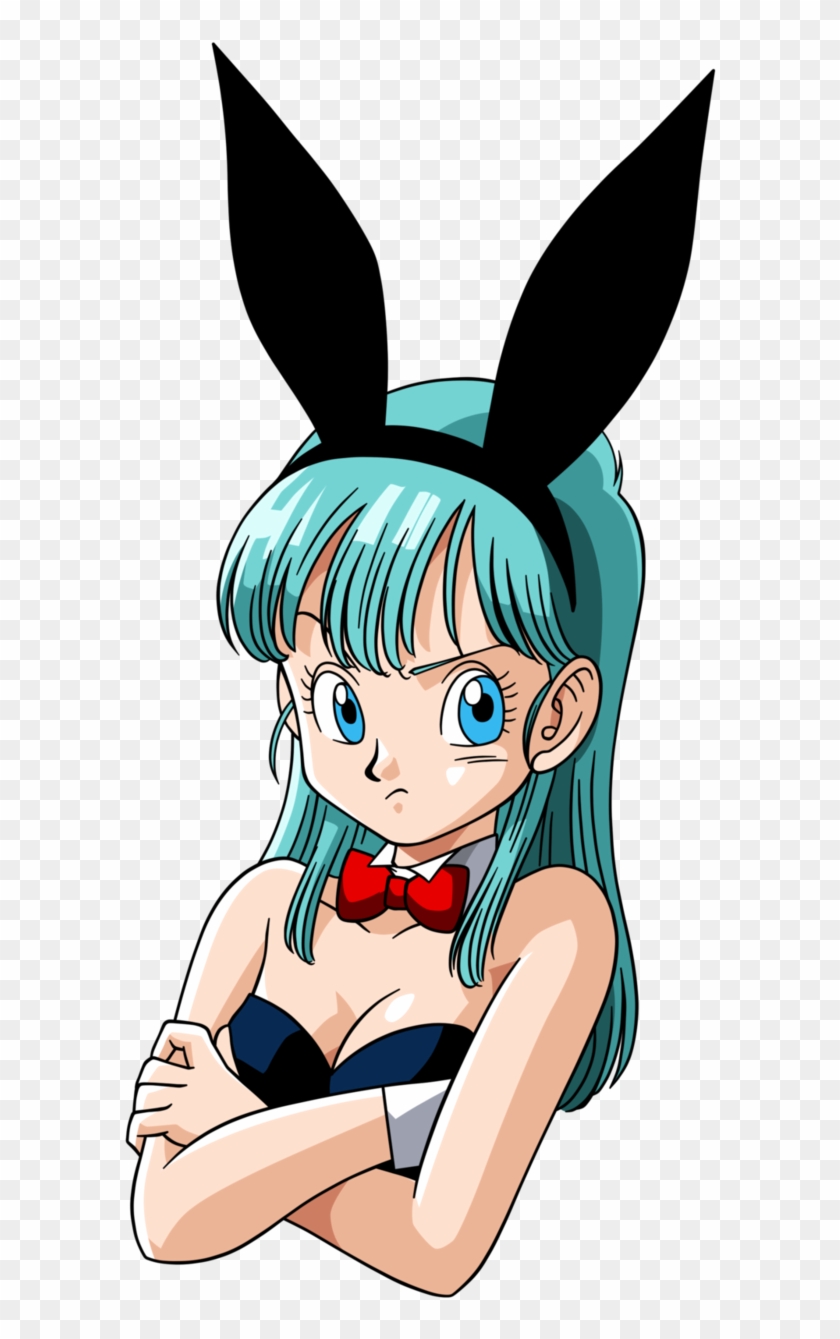 Bulma Bunny Face By Maffo1989 - Dragon Ball Bulma Bunny #700271