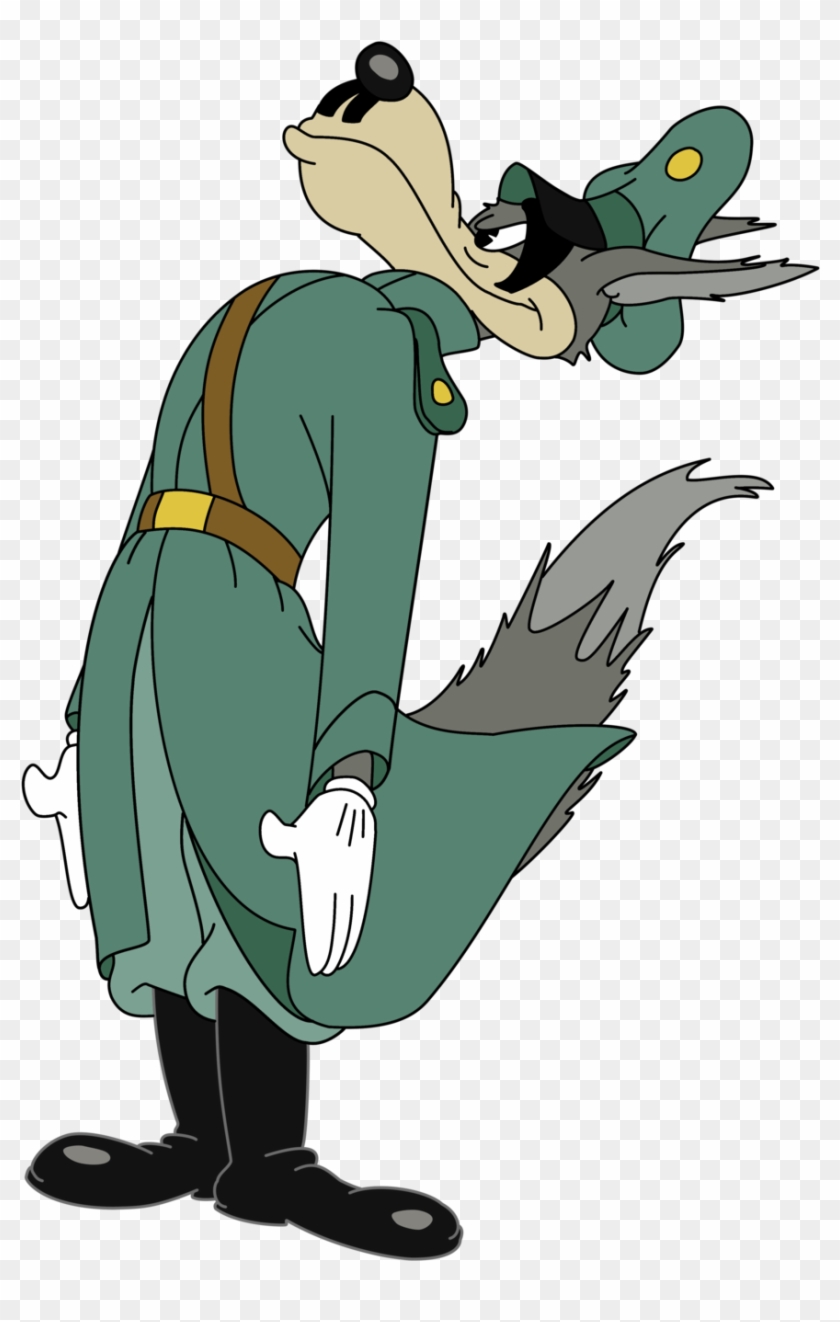Droopy Animated Cartoon Gray Wolf - Adolf Wolf Tex Avery #700282