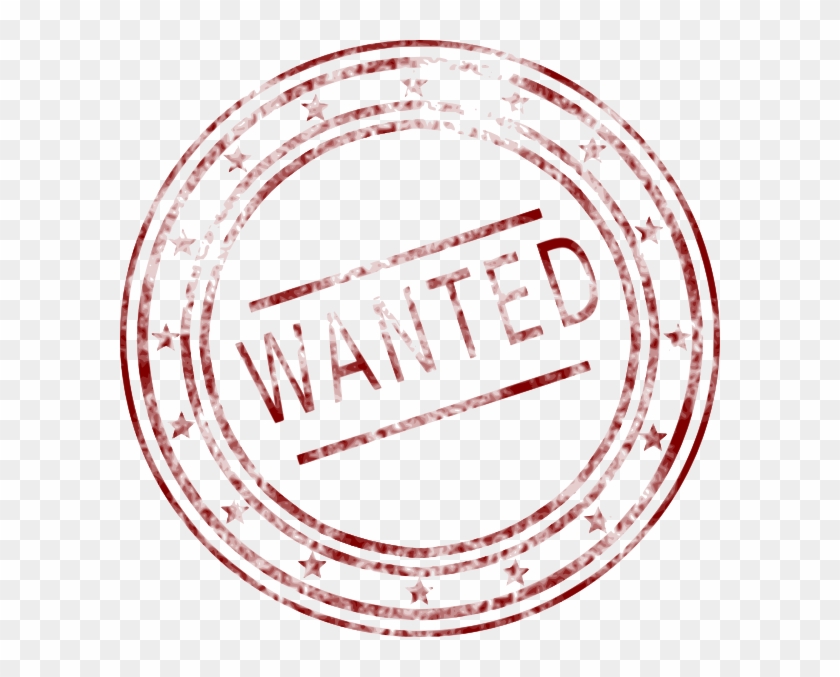 Wanted Stamp Royalty Free Vector Image - Wanted Stamp Png #700290