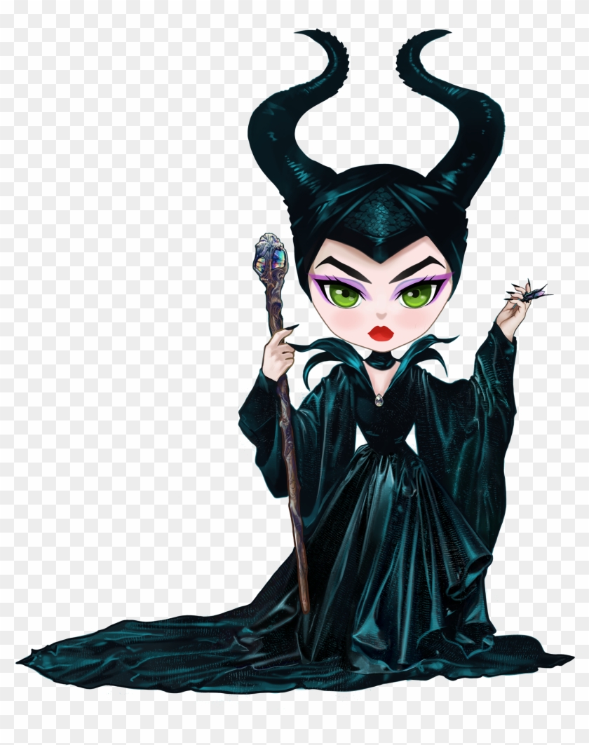 Maleficent Clip Art By Cathpalug On Etsy - Maleficent #700305