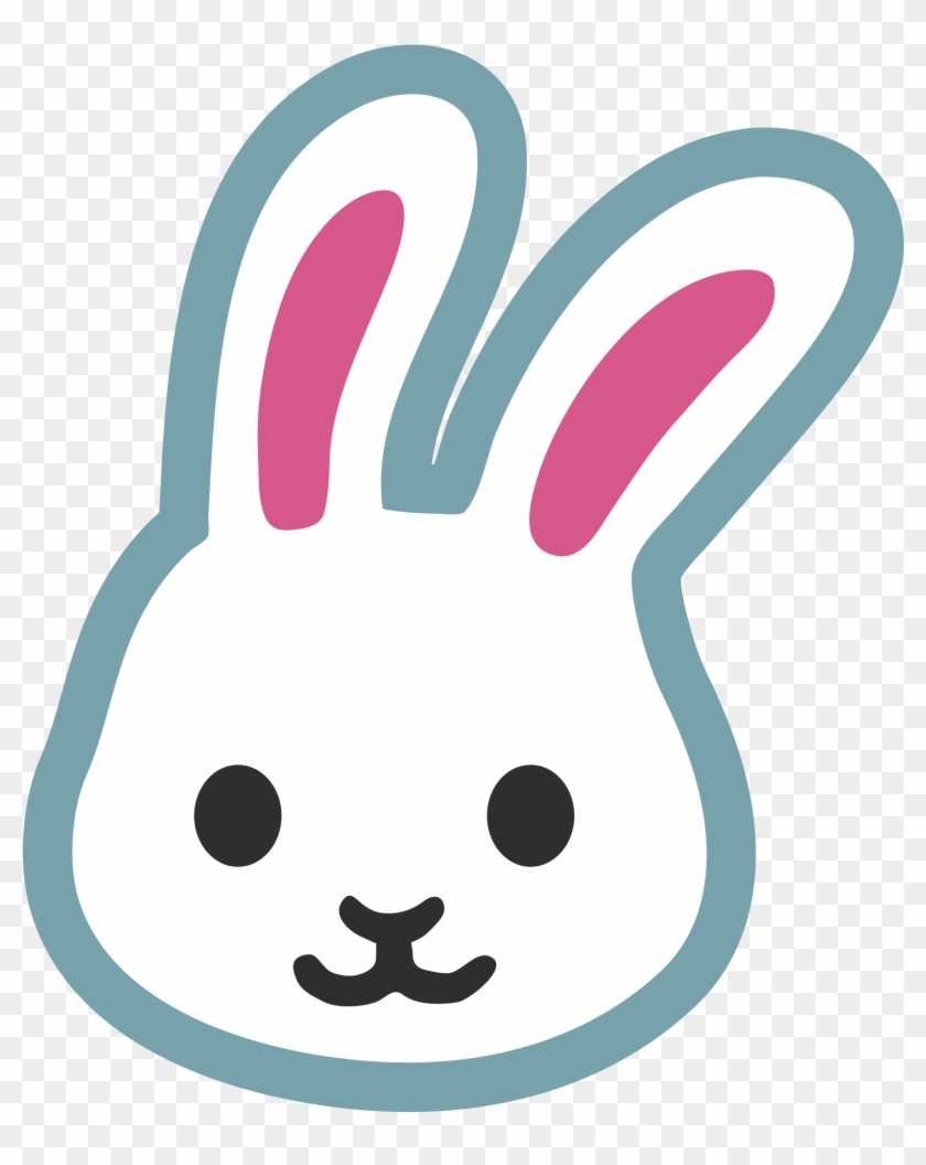 Easter Bunny Emoji Iphone Rabbit Emoticon - Rabbit Emoji #700309
