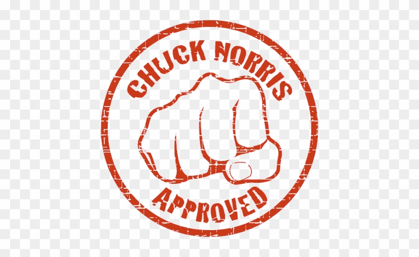 Chuck Norris Approved - Approved By Chuck Norris Gif #700306