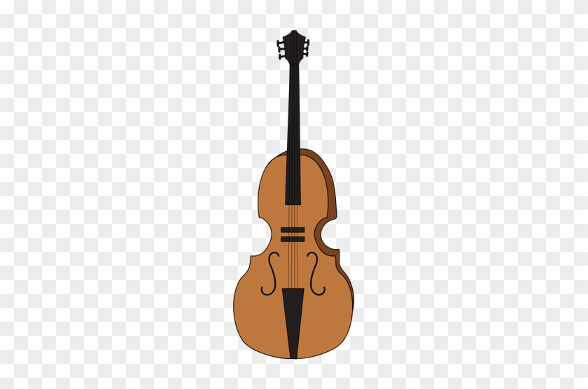 Cello Violoncello Musical Instrument Doodle Transparent - Cello #700308