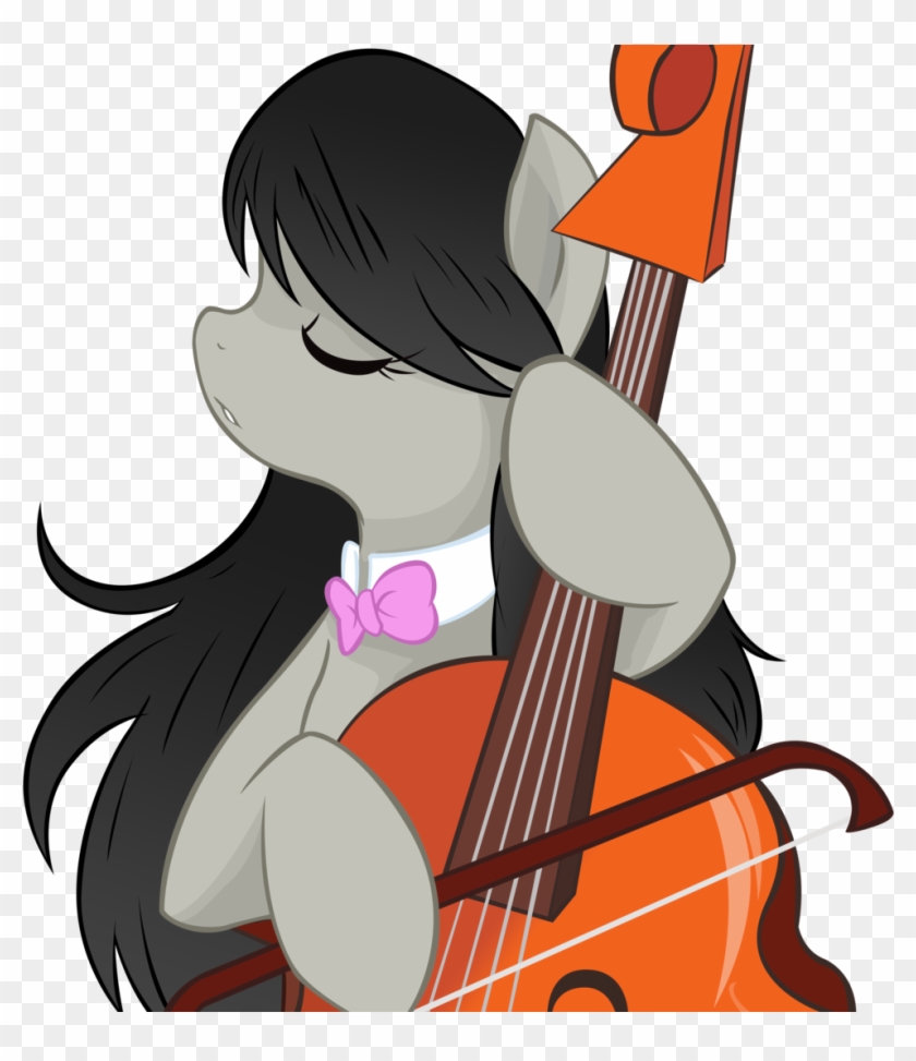 Them's Fightin' Herds Pony Cello Violin Family String - My Little Pony Anime Octavia #700313