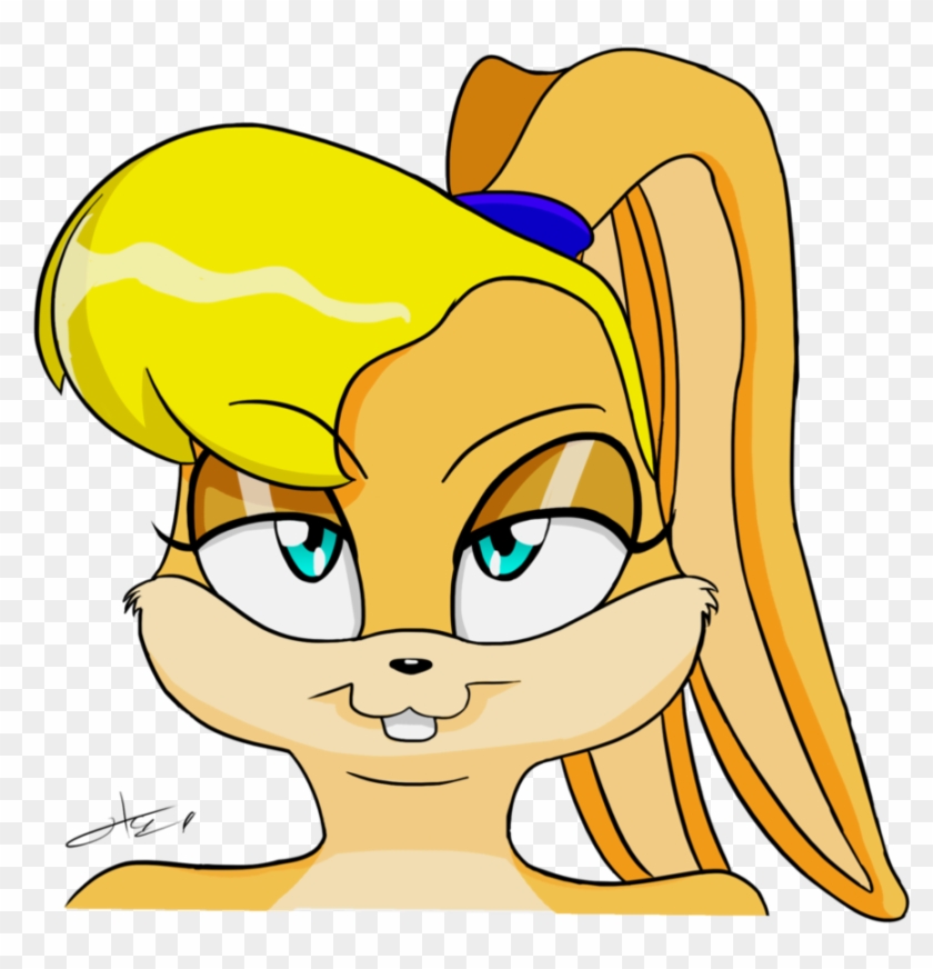 Lola Bunny By Otakon7 - Drawing #700314