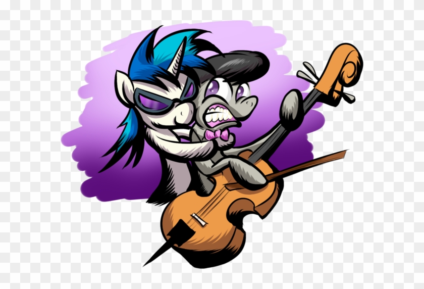 Southparktaoist, Cello, Dj Pon-3, Hug, Lesbian, Octavia - Cartoon #700324