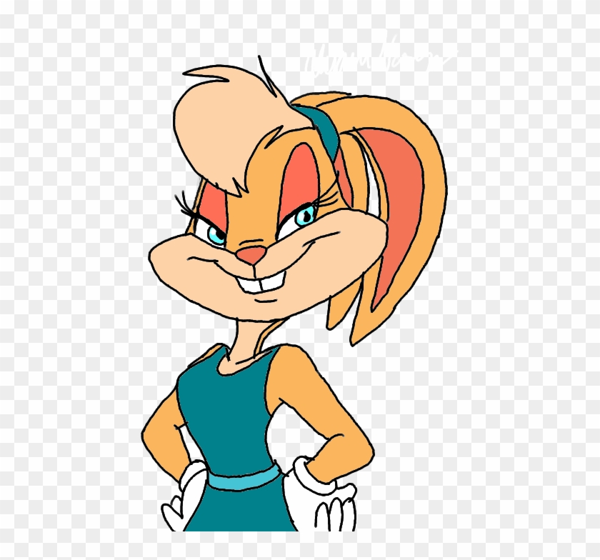 Tlts Lola By Marukio - Lola Bunny Face Png #700338