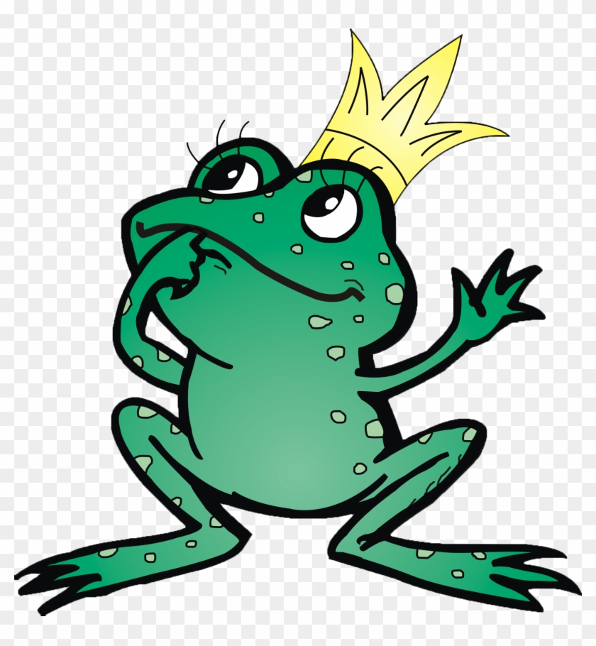 The Frog Prince Clip Art - The Frog Prince Clip Art #700455
