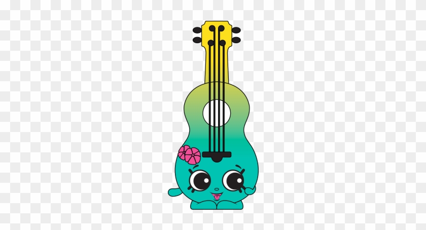 Lil Ukelele Ct Art - Shopkins Lil Ukulele #700359