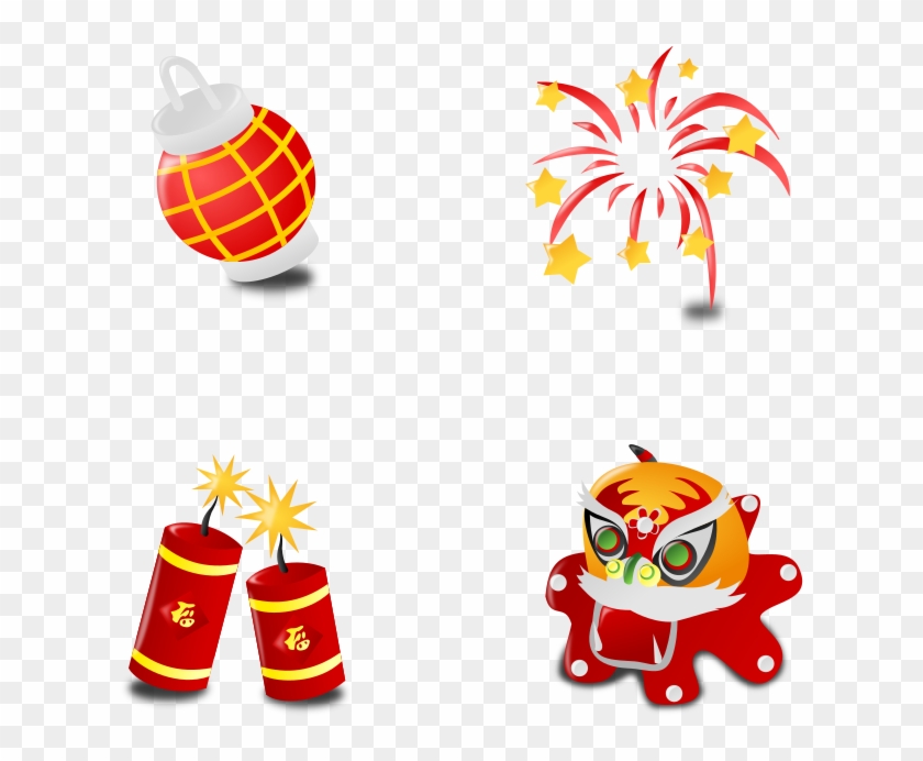 New Year Png For Kids - Chinese New Year Clipart #700367