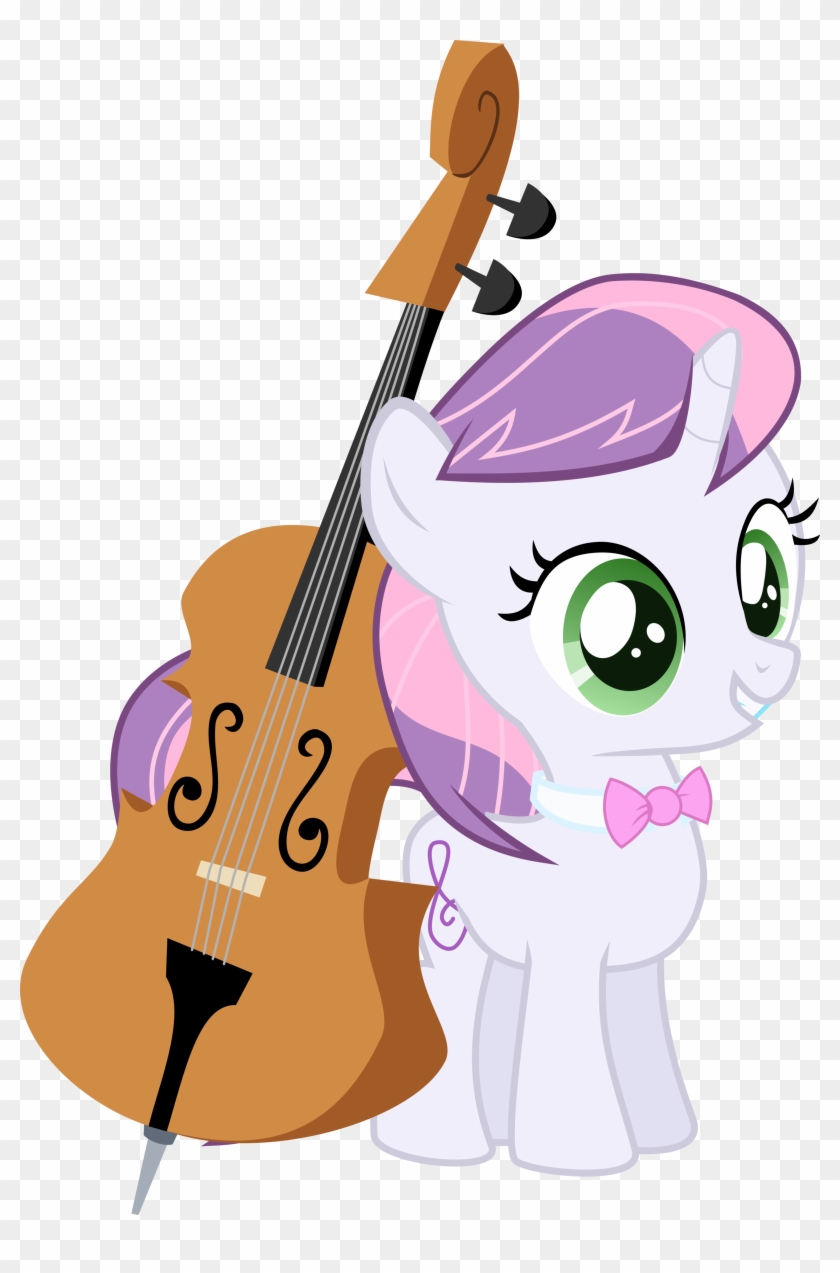 Silveralchemistpony, Cello, Fusion, Octavia Melody, - Cartoon #700386