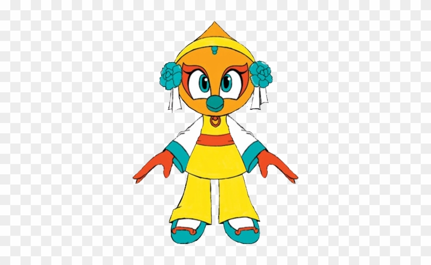 Cinder The Pheasant - Concept #700408