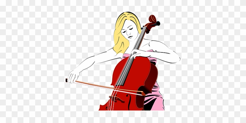 Cello Instrument Musical Instrument String - Cello Musikinstrument #700422