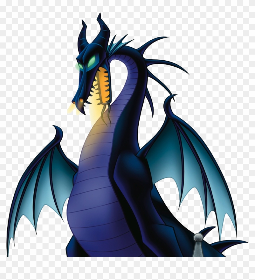 Maleficent Dragon Render - Dragon From Sleeping Beauty #700467