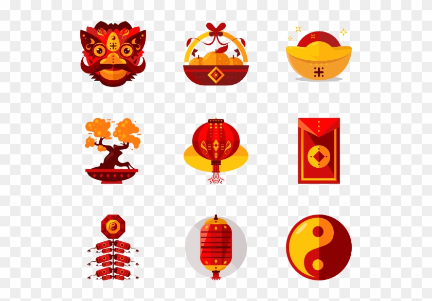 Chinese New Year - Chinese New Year Icon #700473