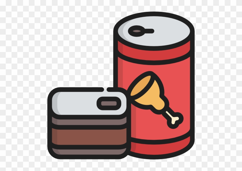 Canned Food Free Icon - Canned Food Icon Png #700481