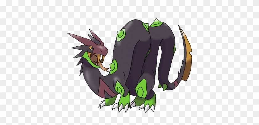 Other Official Images - Pokemon Seviper Evolution Chart #700498