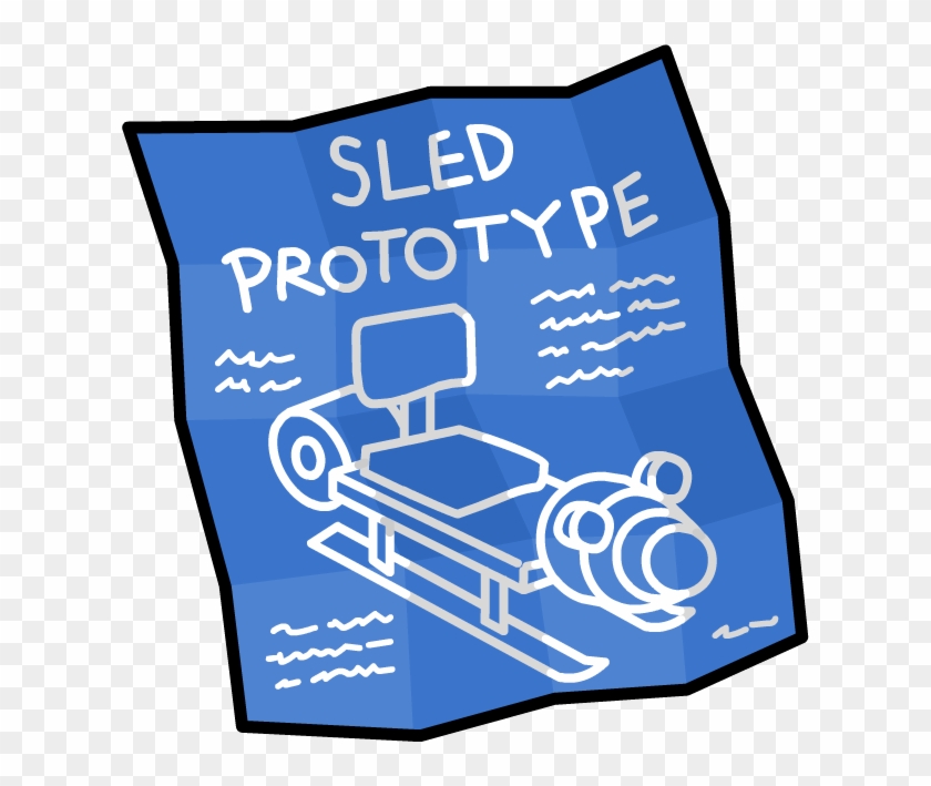 Sled Prototype Blueprints Psa Mission 4 - Sled Prototype Blueprints Psa Mission 4 #700504