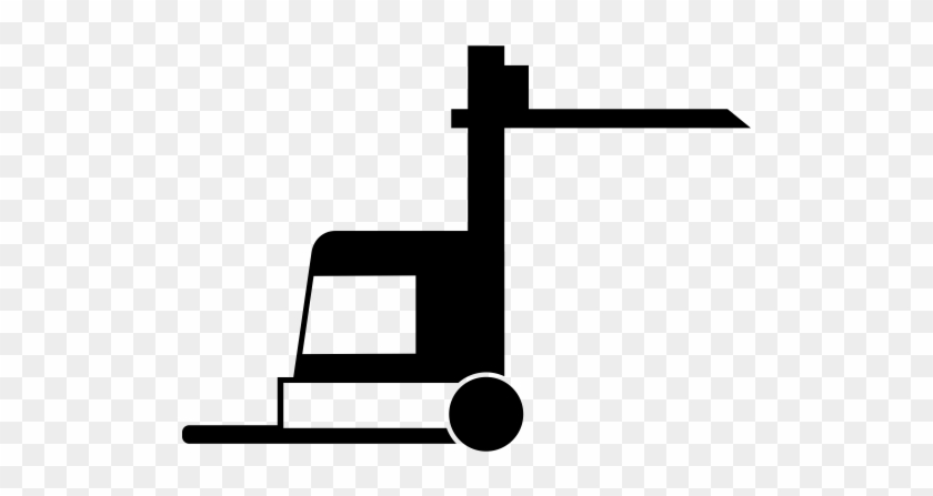 Intelligent Forklift Free Icon - Intelligent Forklift Free Icon #700516