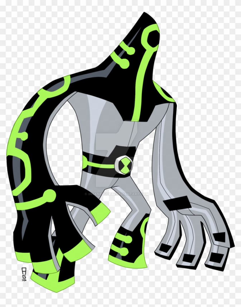 Omniverse Cartoon Network Reboot Alien - Ben 10 Upgrade Reboot #700521