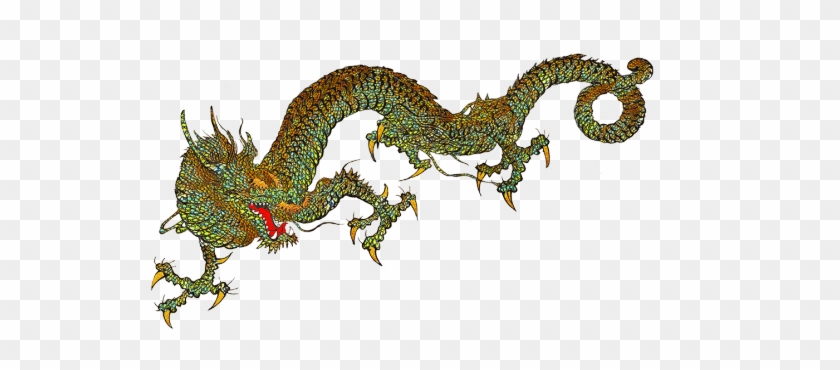 Chinese Dragon Png Transparent Images - Japanese Dragon Png #700534