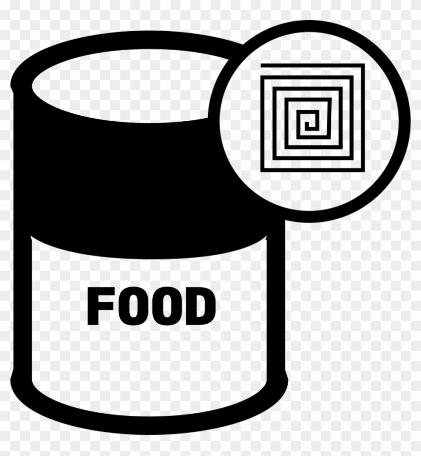 Food Can With Rfid Label Comments - Rfid En Alimentos #700536