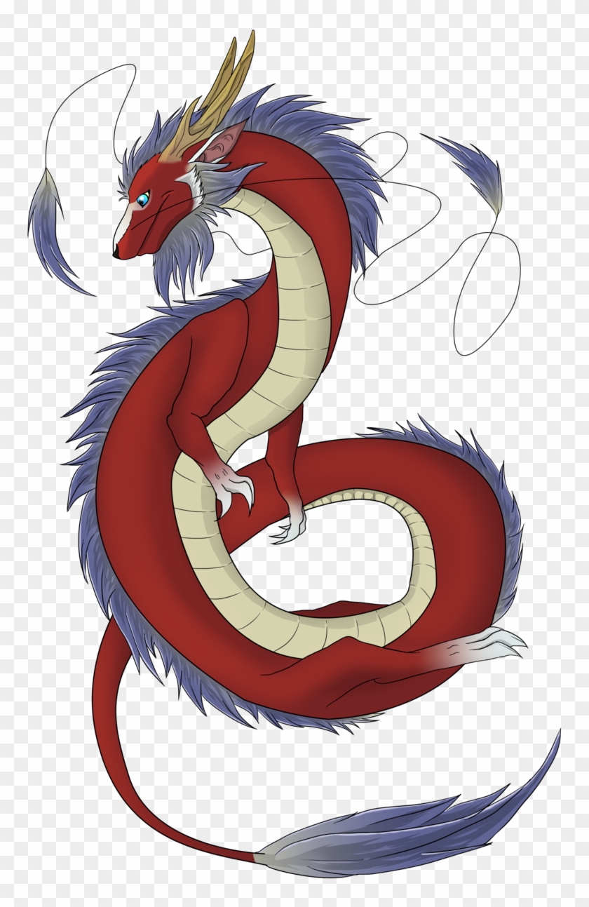 China Chinese Dragon Dragon King Chinese Zodiac - Red Asiandragon #700561